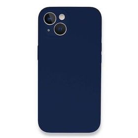 Bol Çeşit iPhone 13 Lacivert Lansman Legant Silikon Kılıf