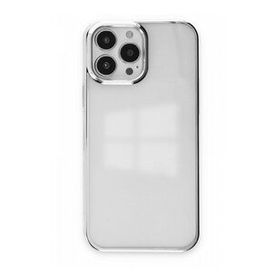 Bol Çeşit iPhone 13 Pro Element Gümüş Silikon Kılıf