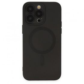 Bol Çeşit iPhone 13 Pro Moshi Lens Magneticsafe Siyah Silikon Kılıf