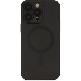 Bol Çeşit iPhone 13 Pro Moshi Lens Magneticsafe Siyah Silikon Kılıf