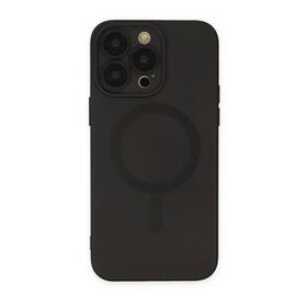 Bol Çeşit iPhone 13 Pro Moshi Lens Magneticsafe Siyah Silikon Kılıf