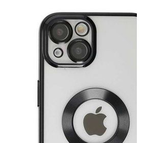 Bol Çeşit iPhone 14 Slot Siyah Silikon Kılıf