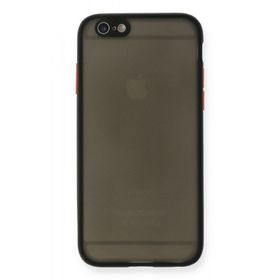 Bol Çeşit iPhone 6 Montreal Siyah Silikon Kapak Kılıf