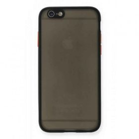 Bol Çeşit iPhone 6 Montreal Siyah Silikon Kapak Kılıf