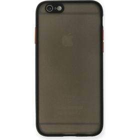 Bol Çeşit iPhone 6 Montreal Siyah Silikon Kapak Kılıf