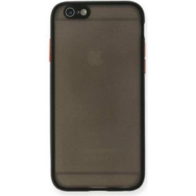 Bol Çeşit iPhone 6 Montreal Siyah Silikon Kapak Kılıf
