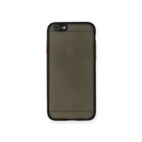 Bol Çeşit iPhone 6 Montreal Siyah Silikon Kapak Kılıf