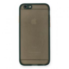 Bol Çeşit iPhone 6 Montreal Yeşil Silikon Kapak Kılıf
