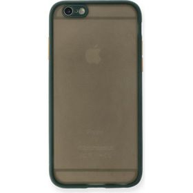 Bol Çeşit iPhone 6 Montreal Yeşil Silikon Kapak Kılıf