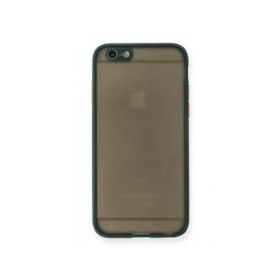 Bol Çeşit iPhone 6 Montreal Yeşil Silikon Kapak Kılıf