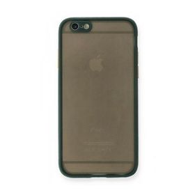Bol Çeşit iPhone 6 Montreal Yeşil Silikon Kapak Kılıf