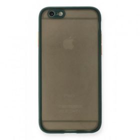 Bol Çeşit iPhone 6 Montreal Yeşil Silikon Kapak Kılıf