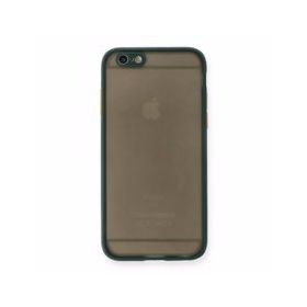 Bol Çeşit iPhone 6 Montreal Yeşil Silikon Kapak Kılıf