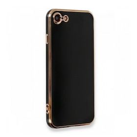 Bol Çeşit iPhone 7 Volet Siyah Silikon Kılıf