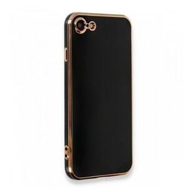 Bol Çeşit iPhone 7 Volet Siyah Silikon Kılıf