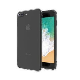 Bol Çeşit iPhone 8 Plus Deluxe 2 mm Şeffaf Silikon Kılıf