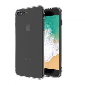 Bol Çeşit iPhone 8 Plus Deluxe 2 mm Şeffaf Silikon Kılıf