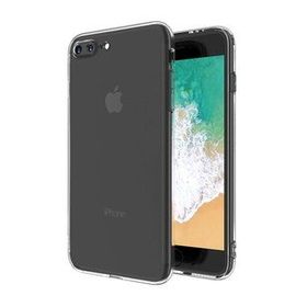 Bol Çeşit iPhone 8 Plus Deluxe 2 mm Şeffaf Silikon Kılıf