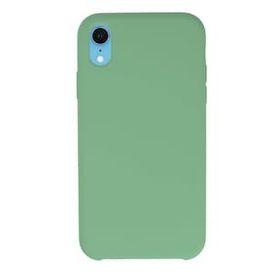 Bol Çeşit iPhone XR Lansman Legant Yeşil Silikon Kılıf
