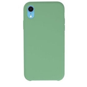 Bol Çeşit iPhone XR Lansman Legant Yeşil Silikon Kılıf