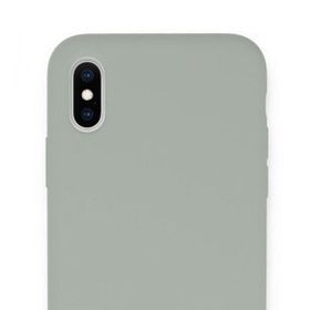 Bol Çeşit iPhone XS Max Lansman Legant Açık Gri Silikon Kılıf