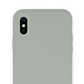 Bol Çeşit iPhone XS Max Lansman Legant Açık Gri Silikon Kılıf