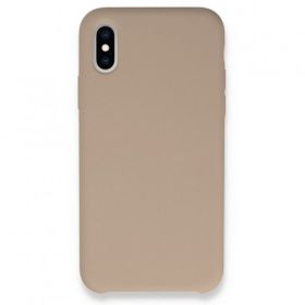 Bol Çeşit iPhone XS Max Lansman Legant Açık Pembe Silikon Kılıf