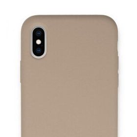 Bol Çeşit iPhone XS Max Lansman Legant Açık Pembe Silikon Kılıf