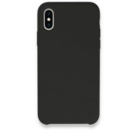 Bol Çeşit iPhone XS Max Lansman Legant Siyah Silikon Kılıf