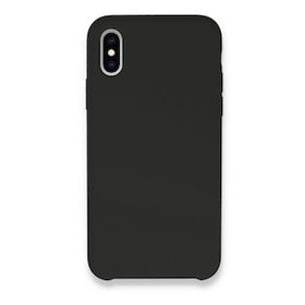 Bol Çeşit iPhone XS Max Lansman Legant Siyah Silikon Kılıf