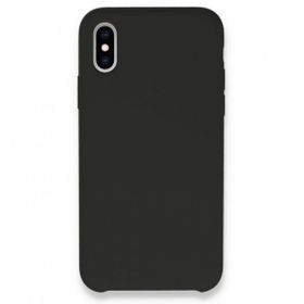 Bol Çeşit iPhone XS Max Lansman Legant Siyah Silikon Kılıf