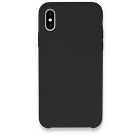 Bol Çeşit iPhone XS Max Lansman Legant Siyah Silikon Kılıf