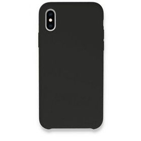 Bol Çeşit iPhone XS Max Lansman Legant Siyah Silikon Kılıf