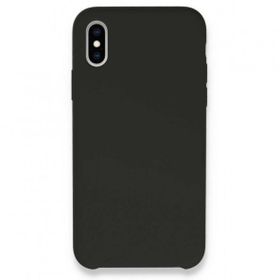 Bol Çeşit iPhone XS Max Lansman Legant Siyah Silikon Kılıf