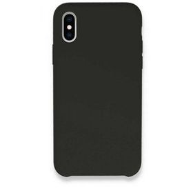Bol Çeşit iPhone XS Max Lansman Legant Siyah Silikon Kılıf