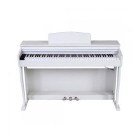 Bolanschi BL-8808 HA-BK Hammer Action Dijital Beyaz Piyano