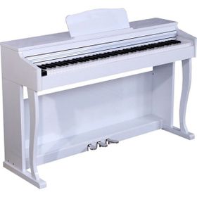 Bolanschi BL-8808 HA-BK Hammer Action Dijital Beyaz Piyano