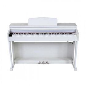 Bolanschi BL-8808 HA-BK Hammer Action Dijital Beyaz Piyano