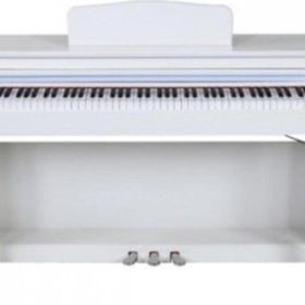 Bolanschi BL-8808 HA-BK Hammer Action Dijital Beyaz Piyano