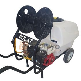 Bolat PB-222 200 lt 6.5 Hp İlaçlama Makinesi