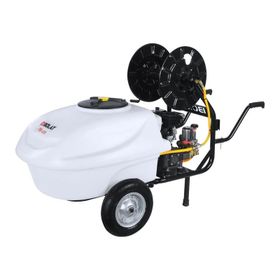 Bolat PE122 Elektirikli Arabalı 100 lt Akuble İlaçlama Makinesi