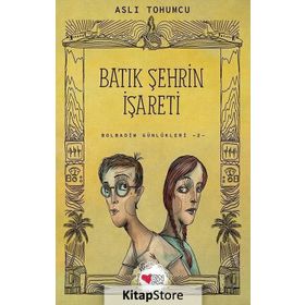 BOLBADIM KOLEJI BATIK ŞEHRIN İŞARETI - ASLI TOHUMCU