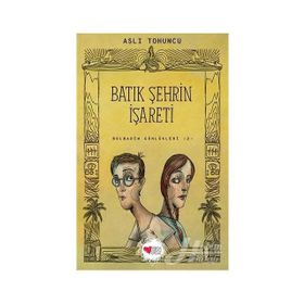 BOLBADIM KOLEJI BATIK ŞEHRIN İŞARETI - ASLI TOHUMCU