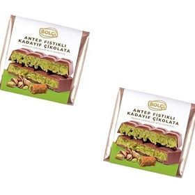 Bolçi 100 gr Fıstıklı Kadayıf Dolgulu Sütlü Dubai Çikolatası
