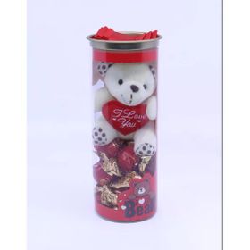 Bolçi 100 gr Pookie Bear Ayıcık Anahtarlıklı Çikolata