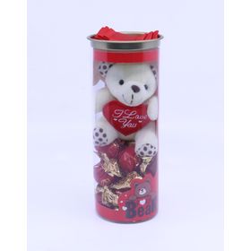Bolçi 100 gr Pookie Bear Ayıcık Anahtarlıklı Çikolata