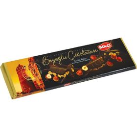 Bolçi 300 gr Bitter Fındıklı Beyoğlu Çikolatası