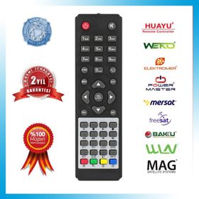 Bold Q5 Mini HD Uydu Alıcı Kumandası