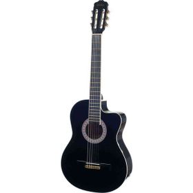 Bolero CB-1 BK CW Kesik Kasa Klasik Gitar
