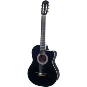 Bolero CB-1 BK CW Kesik Kasa Klasik Gitar